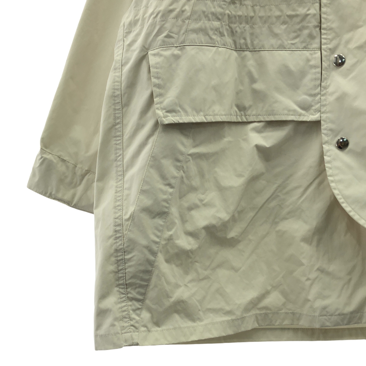 YOKE / ヨーク HOODED BLOUSON / ドローストリング オーバー ジャケット フーディ / ユニセックス