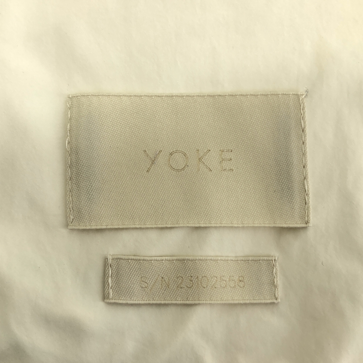 YOKE / ヨーク HOODED BLOUSON / ドローストリング オーバー ジャケット フーディ / ユニセックス