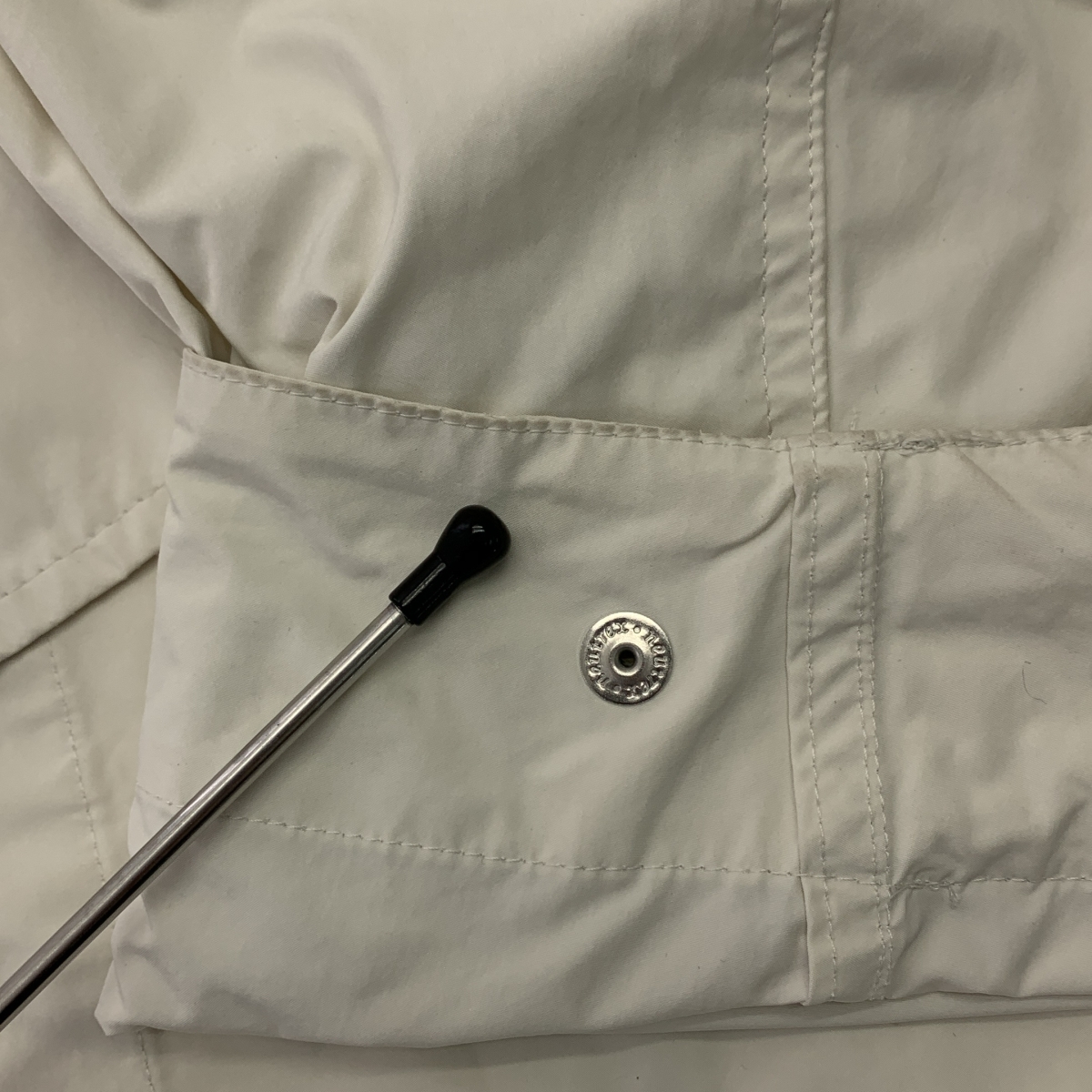 YOKE / ヨーク HOODED BLOUSON / ドローストリング オーバー ジャケット フーディ / ユニセックス