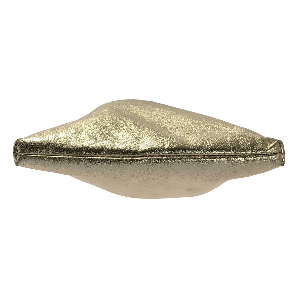 MARCO MASI / マルコマージ レザー ロゴチャーム ドローストリング 巾着 ショルダーバッグ