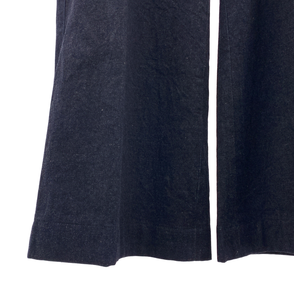 その他 ワイド デニムパンツ