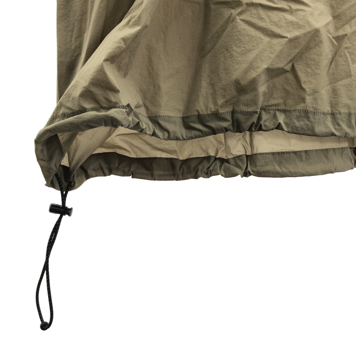 S.F.C (SFC) / エスエフシー BIG NYLON SS TEE / ナイロン オーバーサイズ ドローストリング カットソー