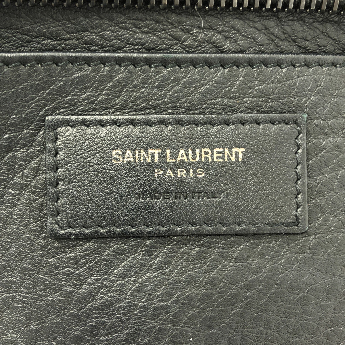 SAINT LAURENT / サンローラン ダウンタウン カバス 2way クロコ型押 ハンドバッグ