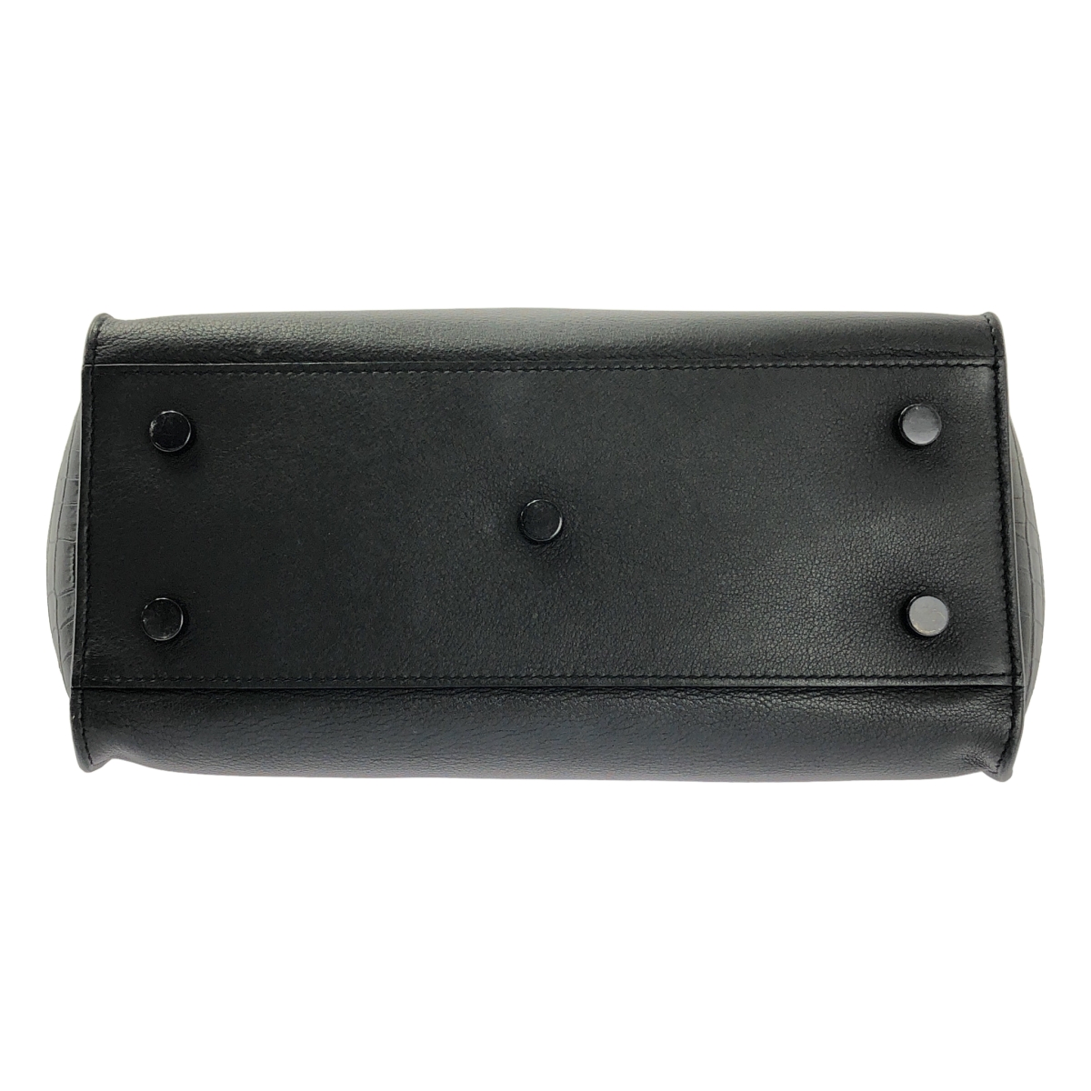 SAINT LAURENT / サンローラン ダウンタウン カバス 2way クロコ型押 ハンドバッグ