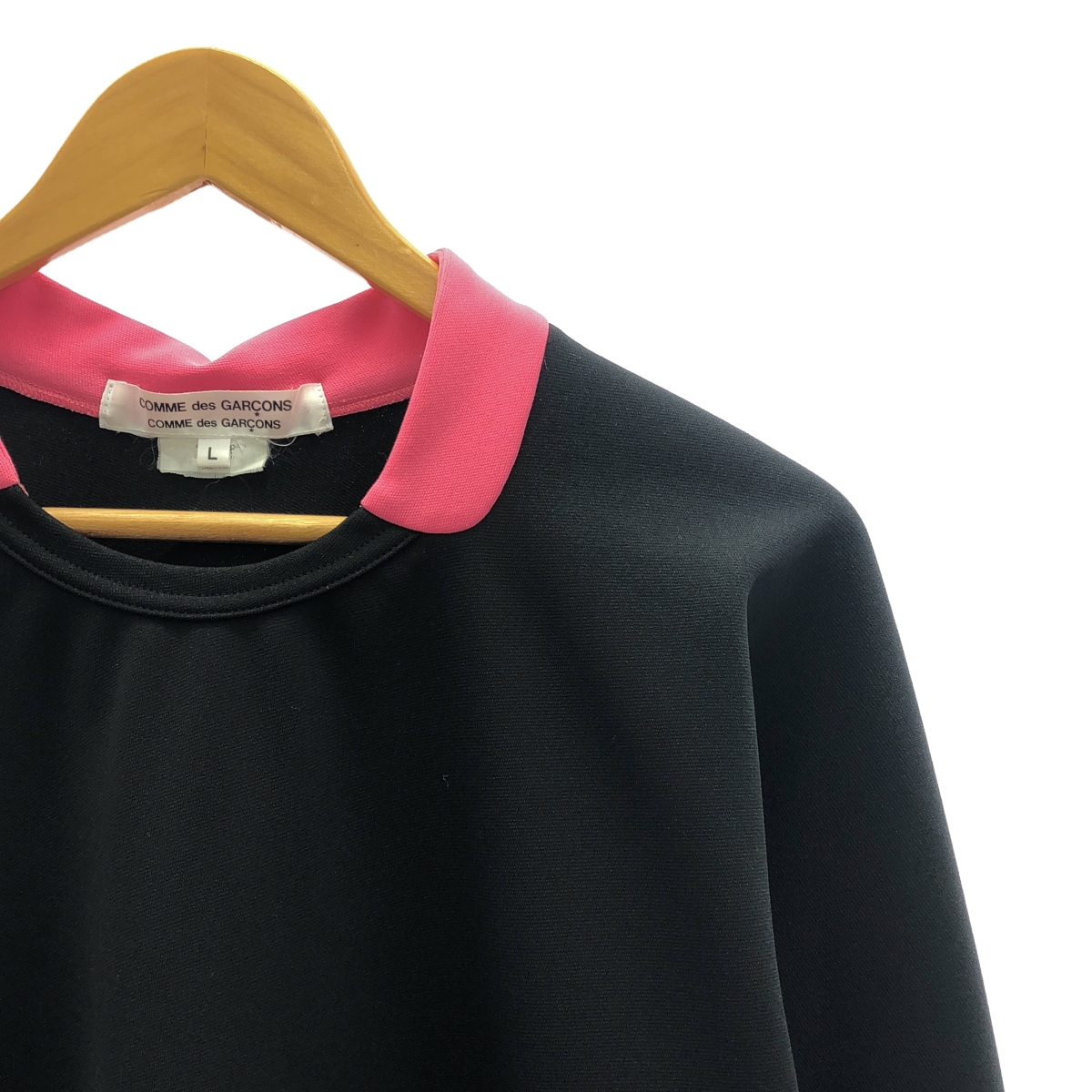COMME des GARCONS COMME des GARCONS / コムコム フェイクカラー プルオーバー トップス