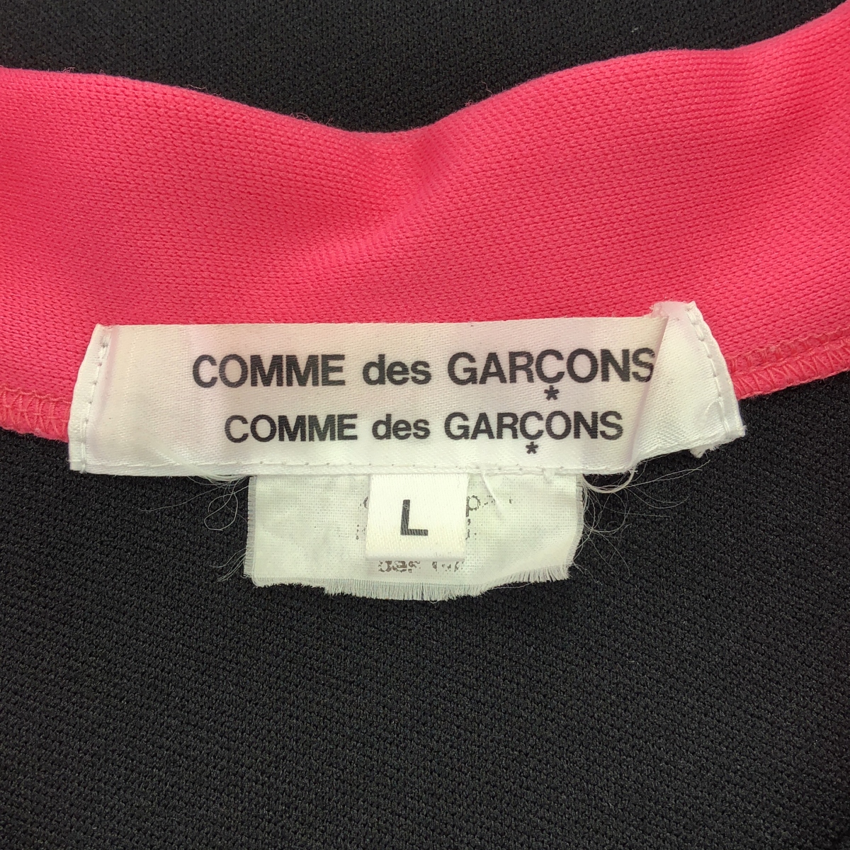 COMME des GARCONS COMME des GARCONS / コムコム フェイクカラー プルオーバー トップス