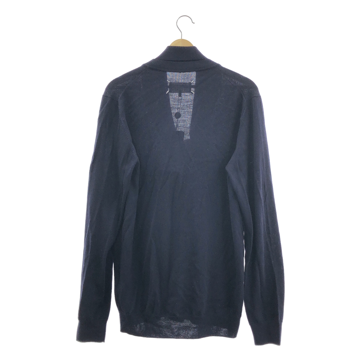 Maison Margiela / メゾンマルジェラ ウール ショールカラー スカーフ カーディガン