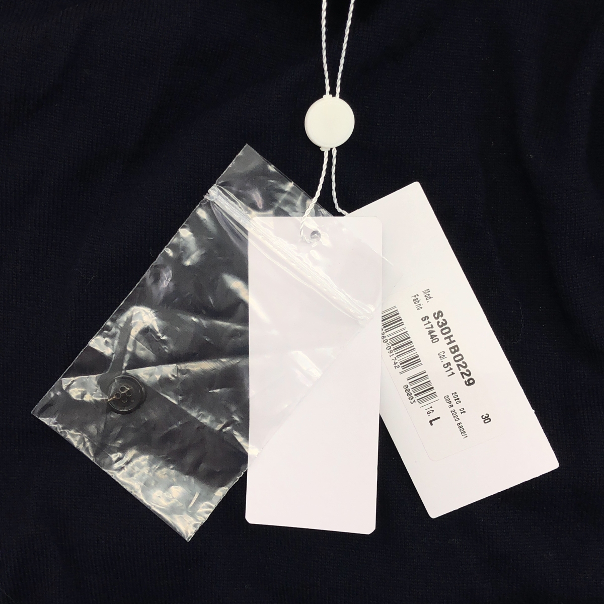 Maison Margiela / メゾンマルジェラ ウール ショールカラー スカーフ カーディガン