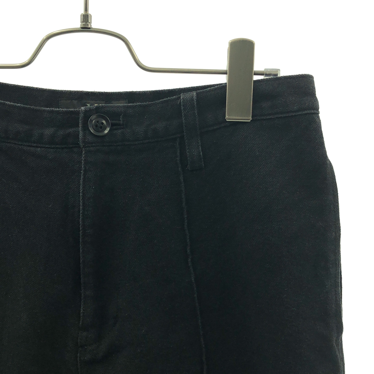 Y's / ワイズヨウジヤマモト C/LI GABARDINE PIN TUCKED SLIM PANTS リネン コットン ギャバジン ピンタック スリムパンツ