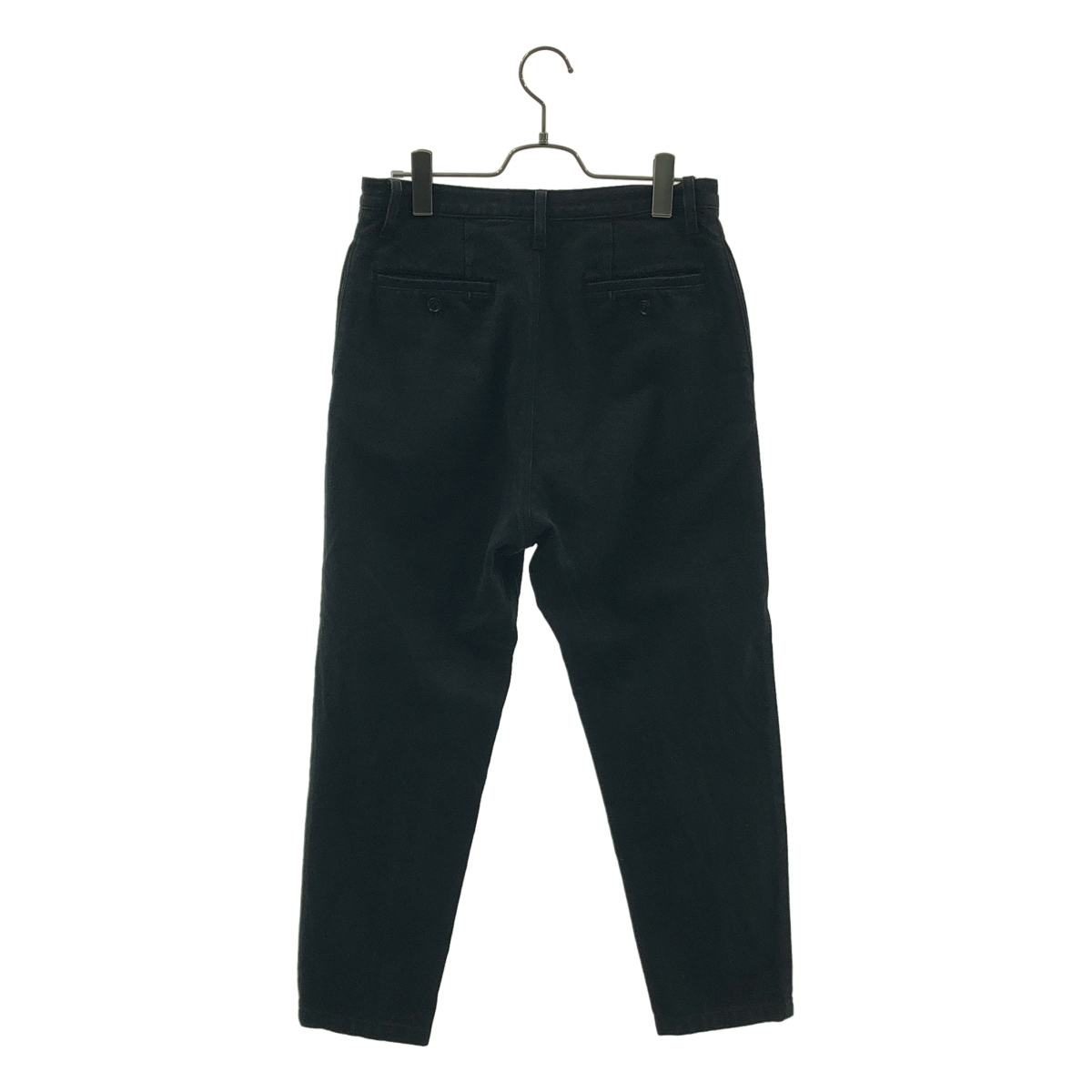 Y's / ワイズヨウジヤマモト C/LI GABARDINE PIN TUCKED SLIM PANTS リネン コットン ギャバジン ピンタック スリムパンツ