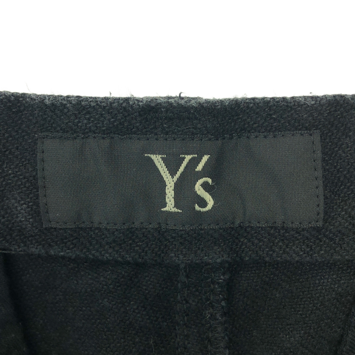 Y's / ワイズヨウジヤマモト C/LI GABARDINE PIN TUCKED SLIM PANTS リネン コットン ギャバジン ピンタック スリムパンツ