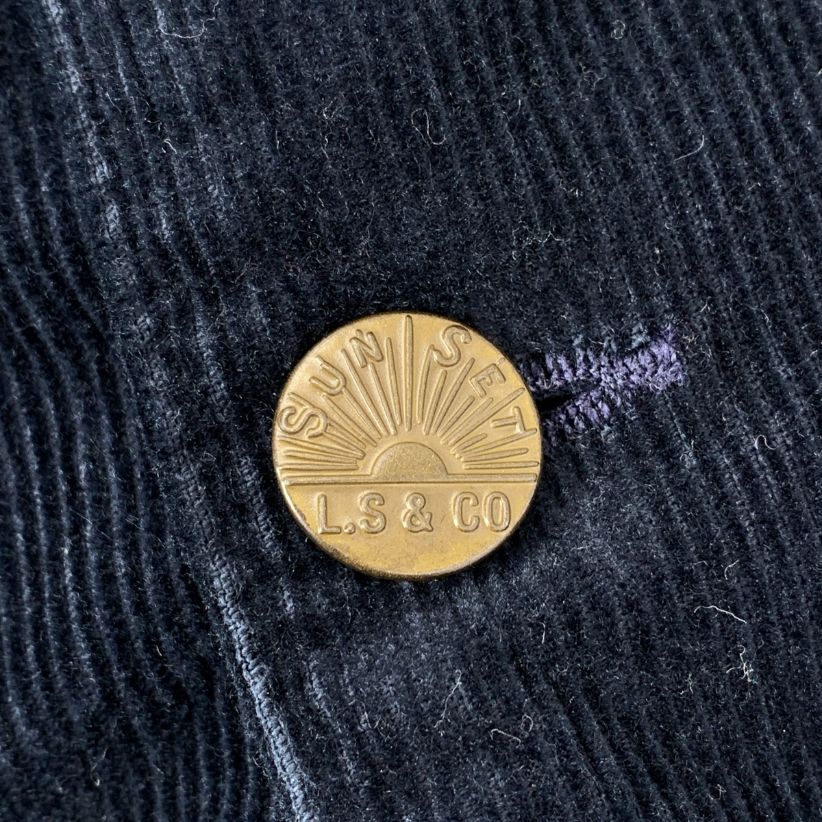 Levi's / リーバイス 3621 / Sunset Coat Dark Denim / サンセット コーデュロイ ジャケット