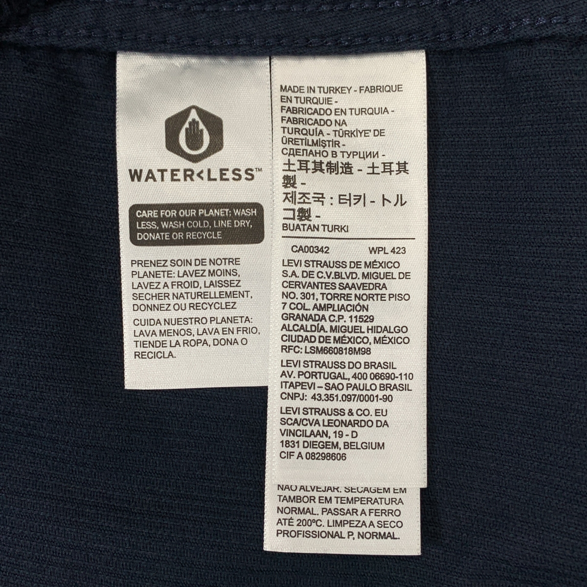 Levi's / リーバイス 3621 / Sunset Coat Dark Denim / サンセット コーデュロイ ジャケット