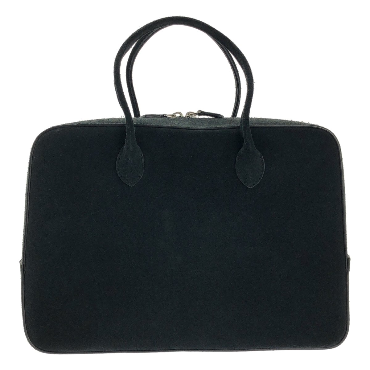 その他 佐藤佳菜子 別注 BOX BOSTON L SUMIKURO スエード ハンドバッグ