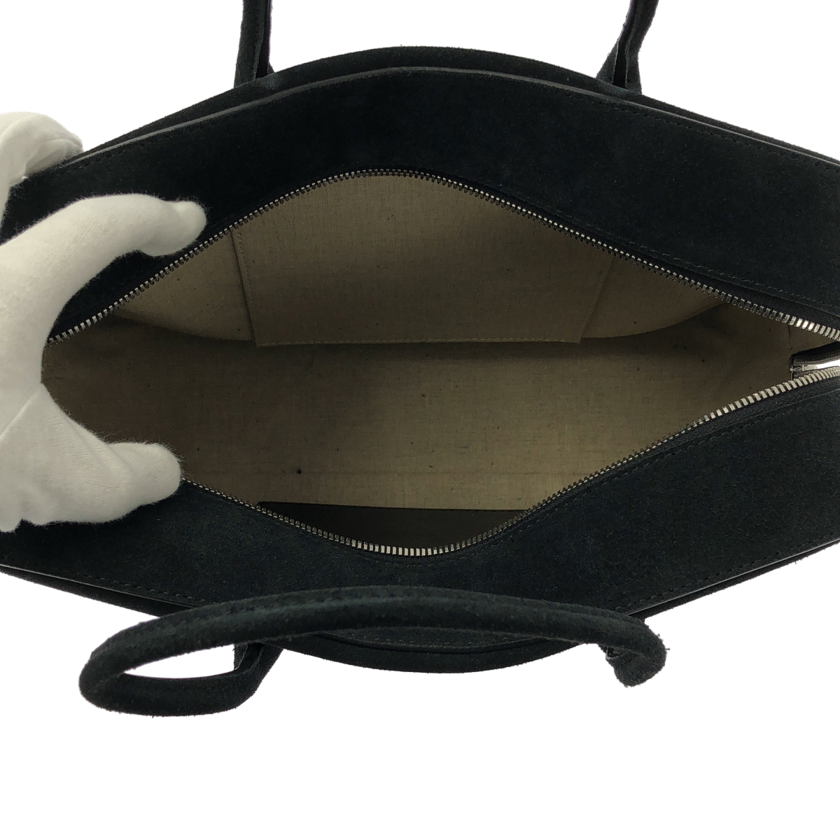 その他 佐藤佳菜子 別注 BOX BOSTON L SUMIKURO スエード ハンドバッグ