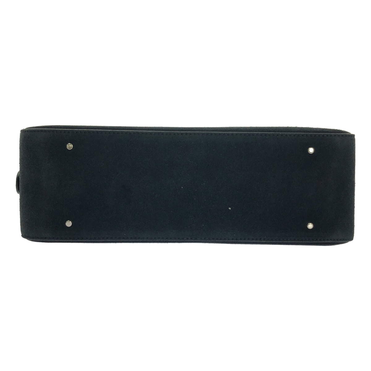 その他 佐藤佳菜子 別注 BOX BOSTON L SUMIKURO スエード ハンドバッグ