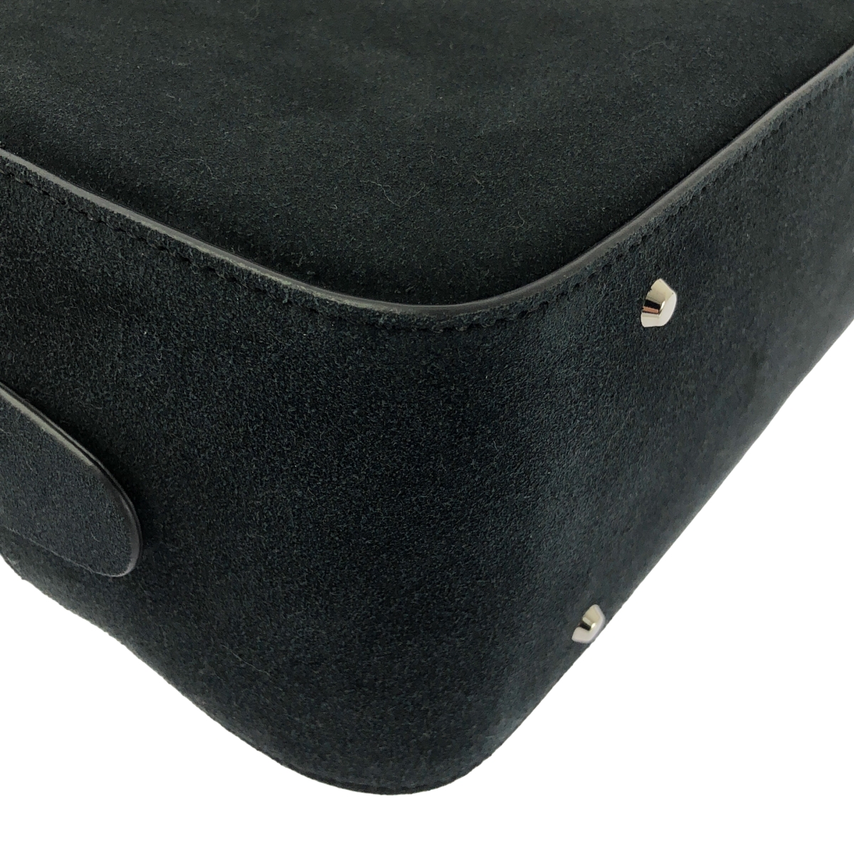 その他 佐藤佳菜子 別注 BOX BOSTON L SUMIKURO スエード ハンドバッグ