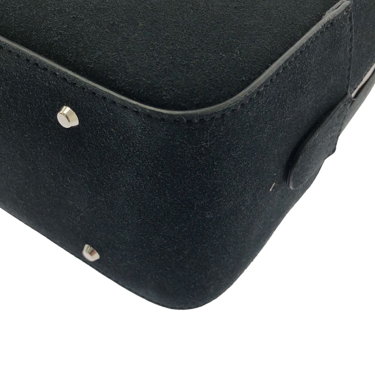 その他 佐藤佳菜子 別注 BOX BOSTON L SUMIKURO スエード ハンドバッグ