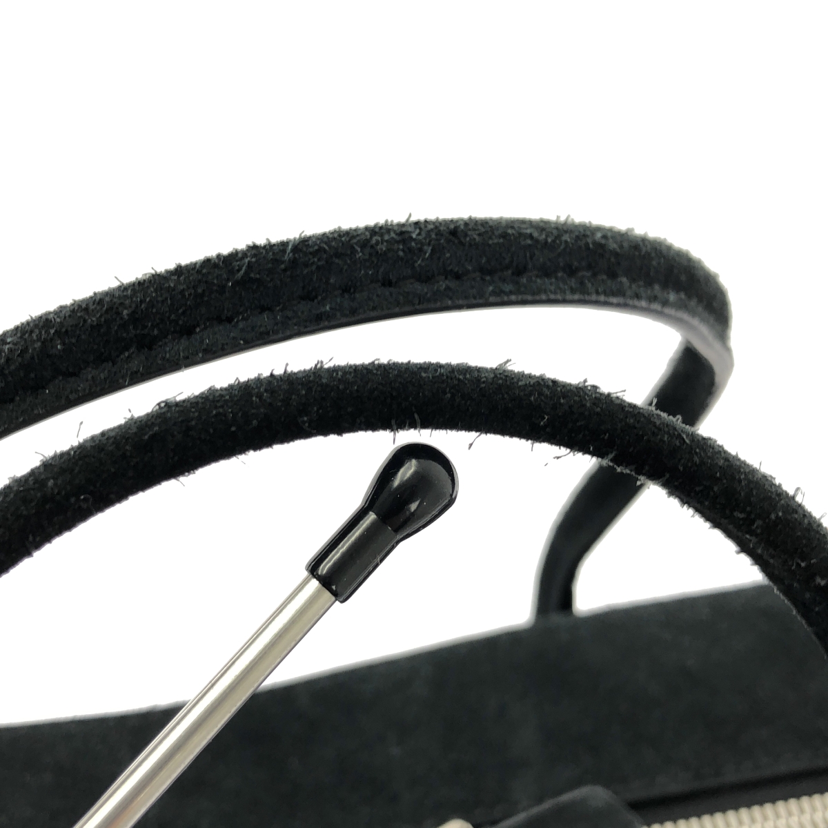 その他 佐藤佳菜子 別注 BOX BOSTON L SUMIKURO スエード ハンドバッグ