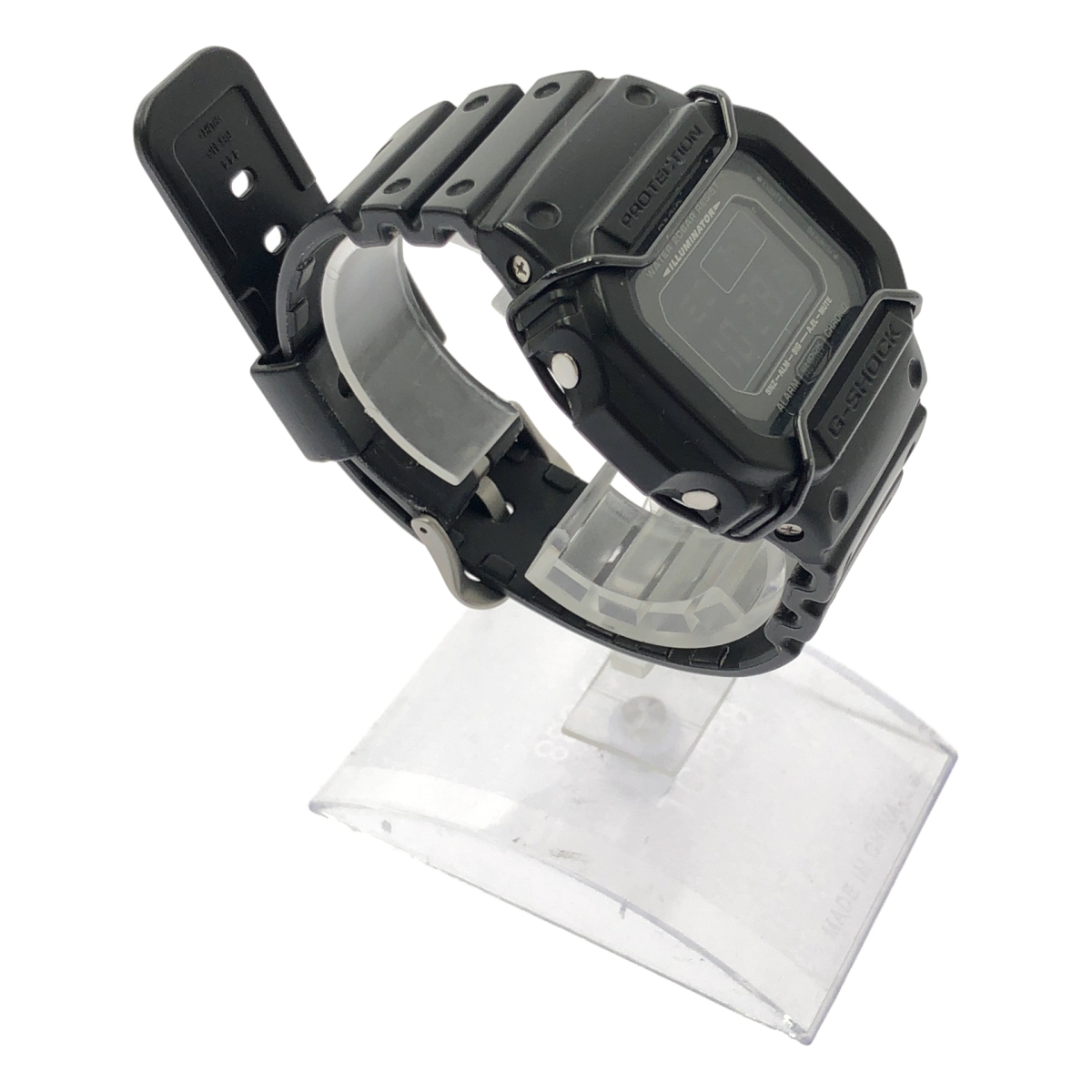 CASIO / カシオ G-SHOCK DW-D5600P-1JF 反転液晶 腕時計