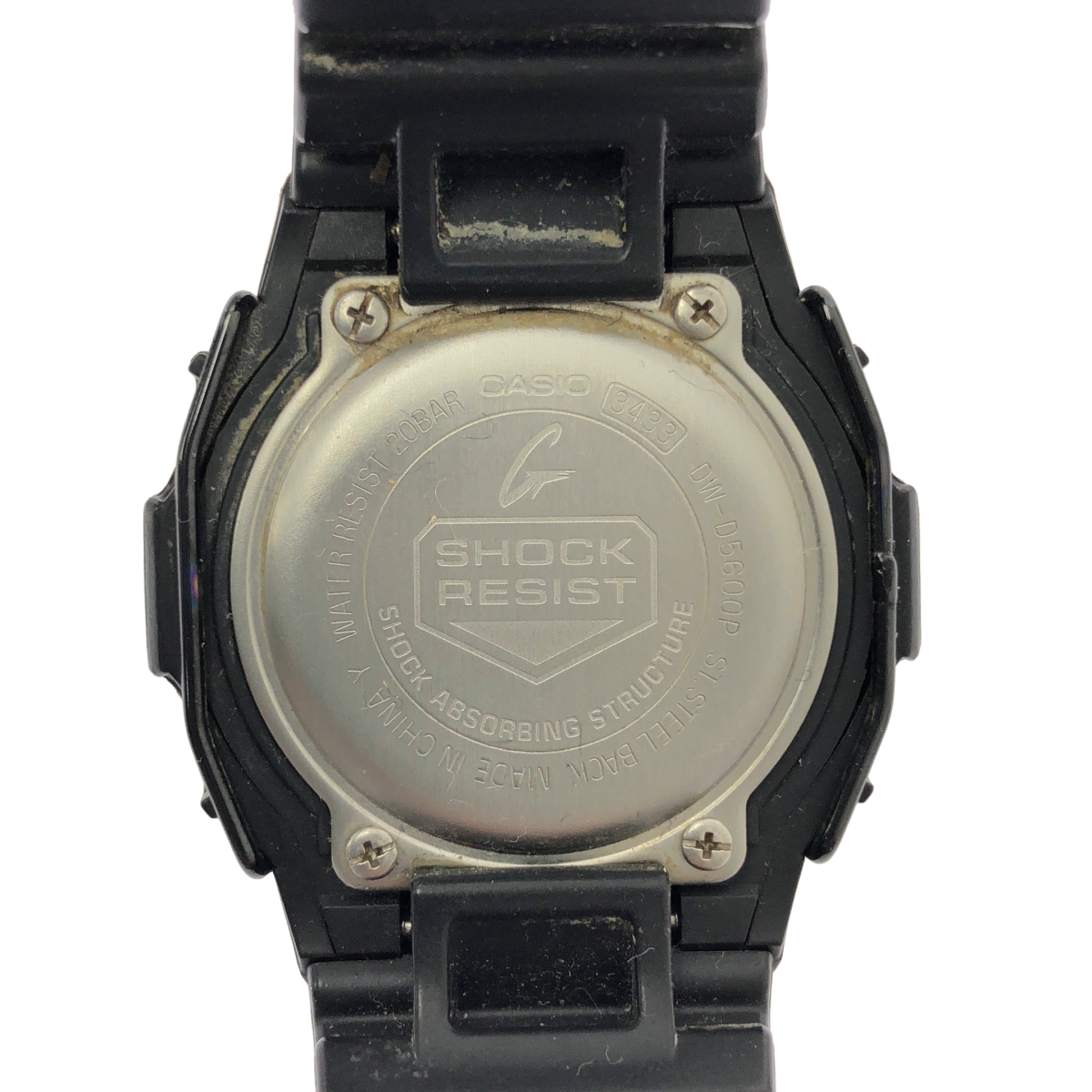 CASIO / カシオ G-SHOCK DW-D5600P-1JF 反転液晶 腕時計