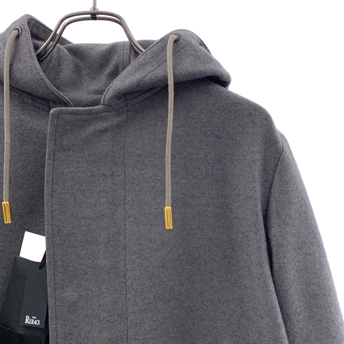 THE RERACS / ザリラクス ウール ロング モッズコート