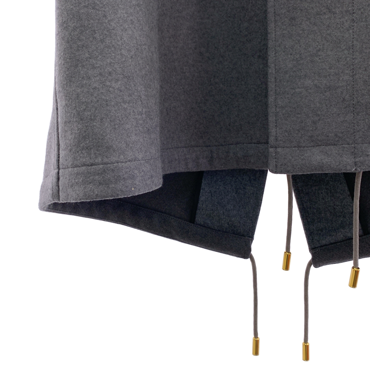 THE RERACS / ザリラクス ウール ロング モッズコート