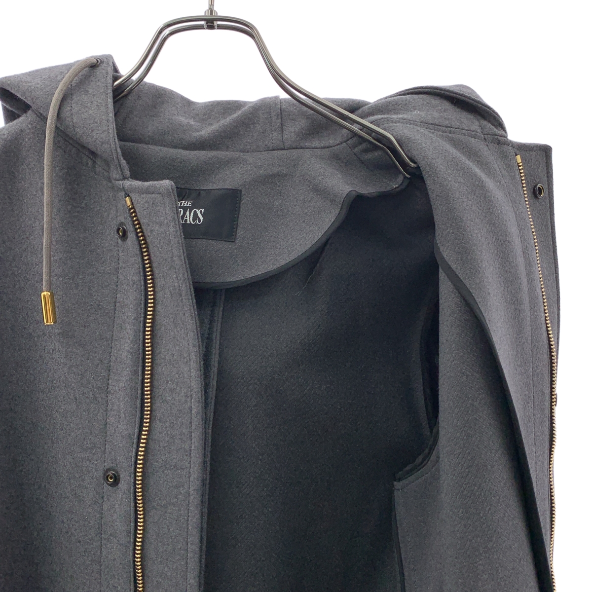 THE RERACS / ザリラクス ウール ロング モッズコート