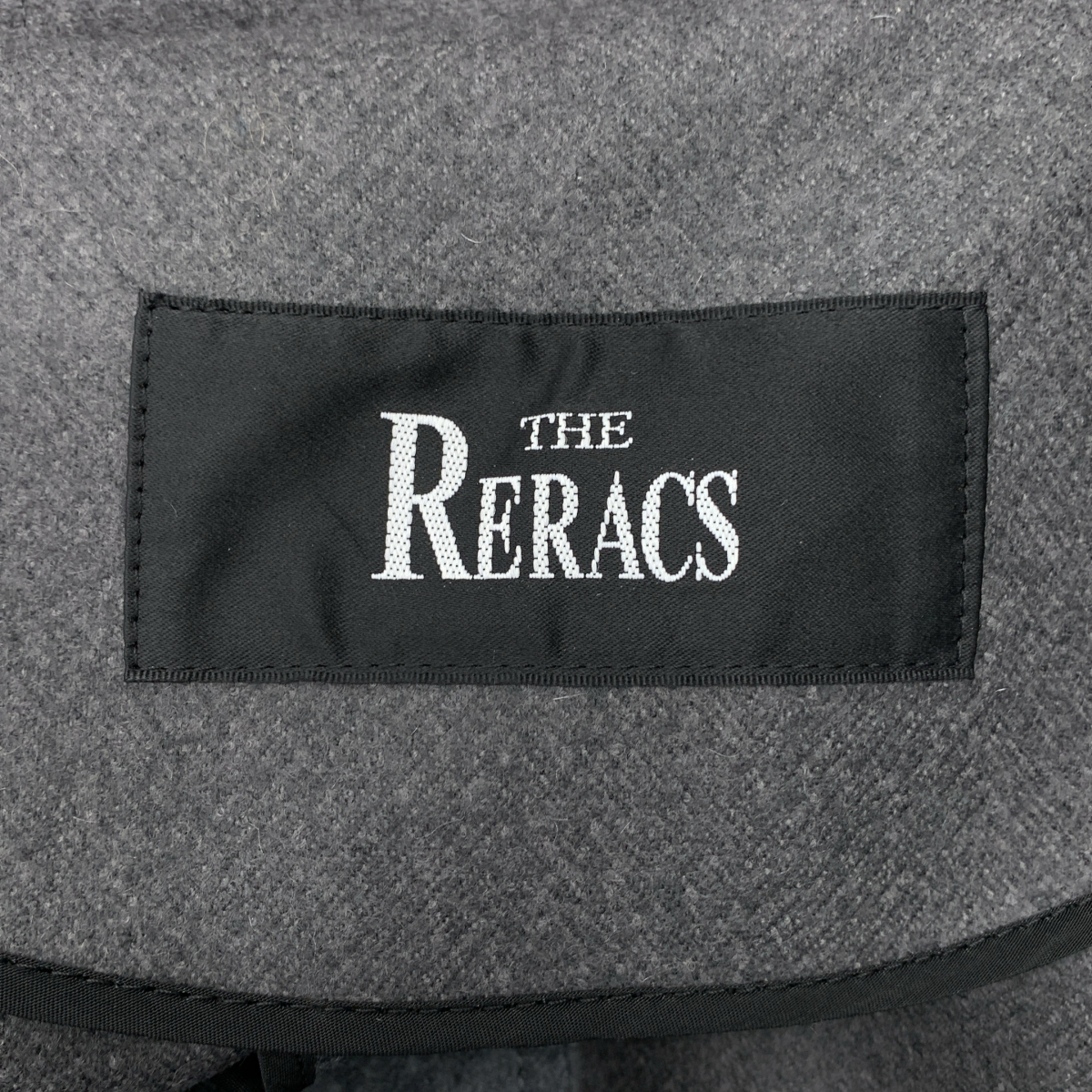 THE RERACS / ザリラクス ウール ロング モッズコート