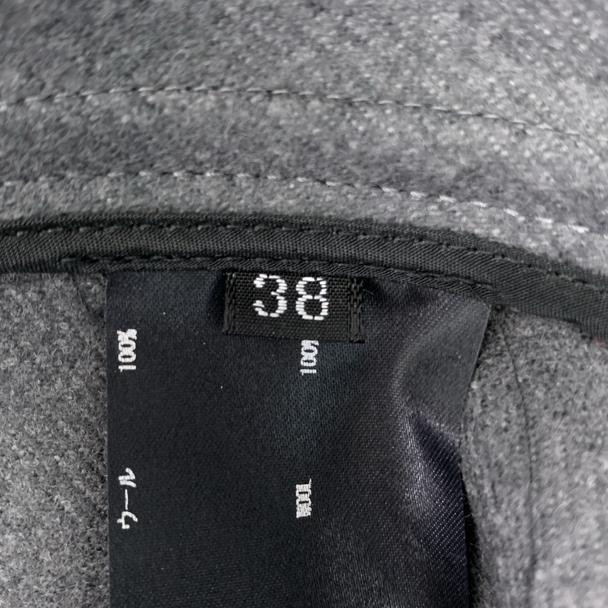 THE RERACS / ザリラクス ウール ロング モッズコート