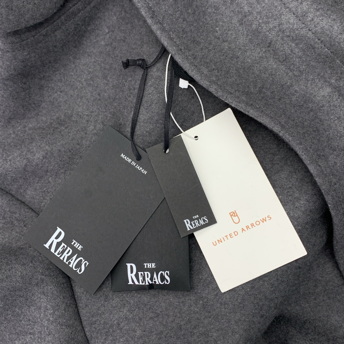 THE RERACS / ザリラクス ウール ロング モッズコート