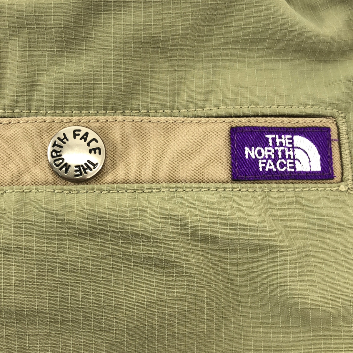THE NORTH FACE PURPLE LABEL / ザノースフェイスパープルレーベル Mountain Wind Shorts / NT4905N マウンテン ワイド ショートパンツ ショーツ