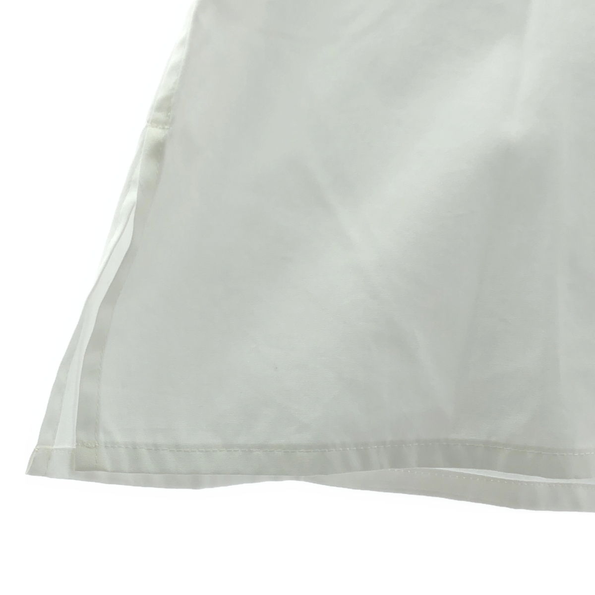 LIMI feu / リミフゥ コットン ピンタック ブラウス