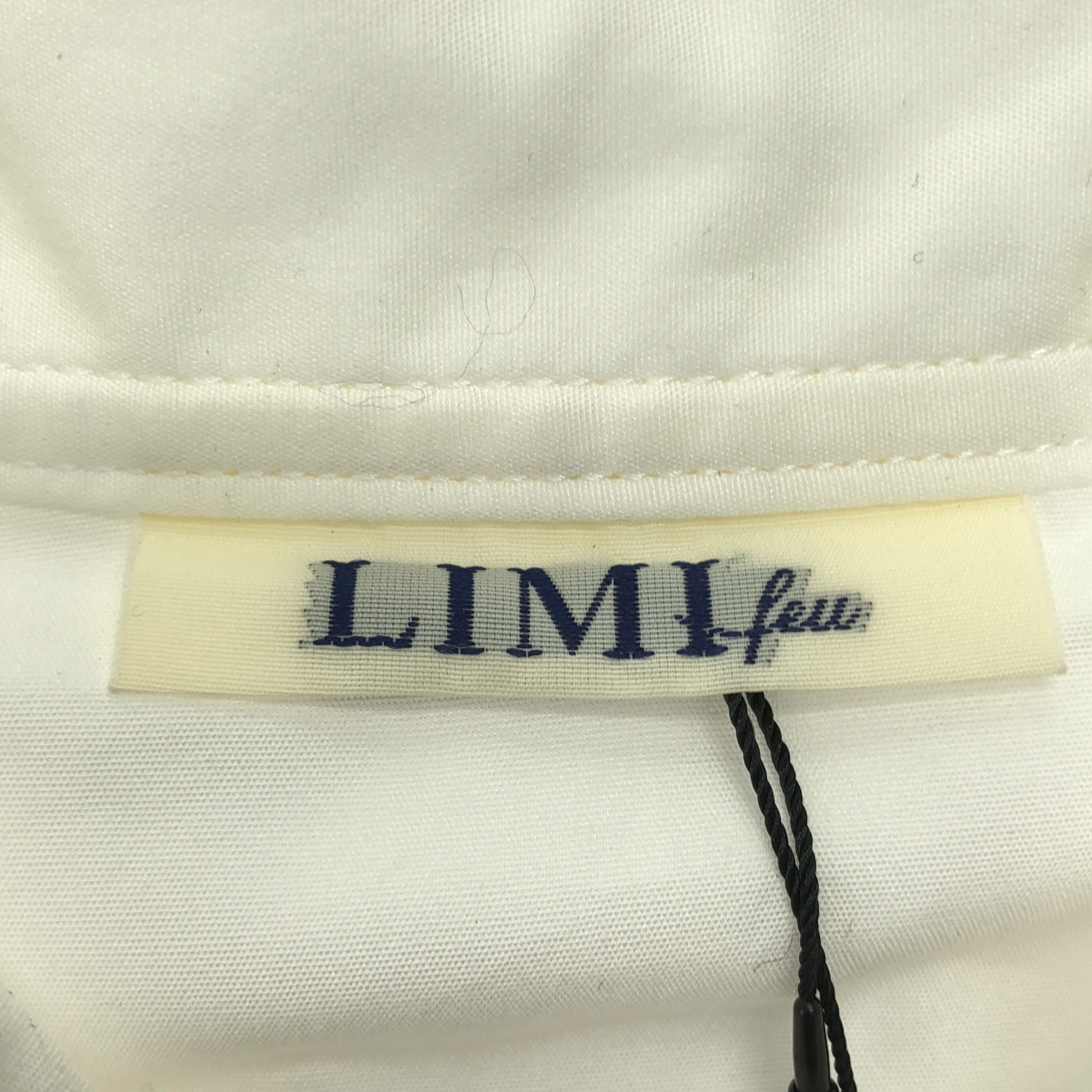 LIMI feu / リミフゥ コットン ピンタック ブラウス