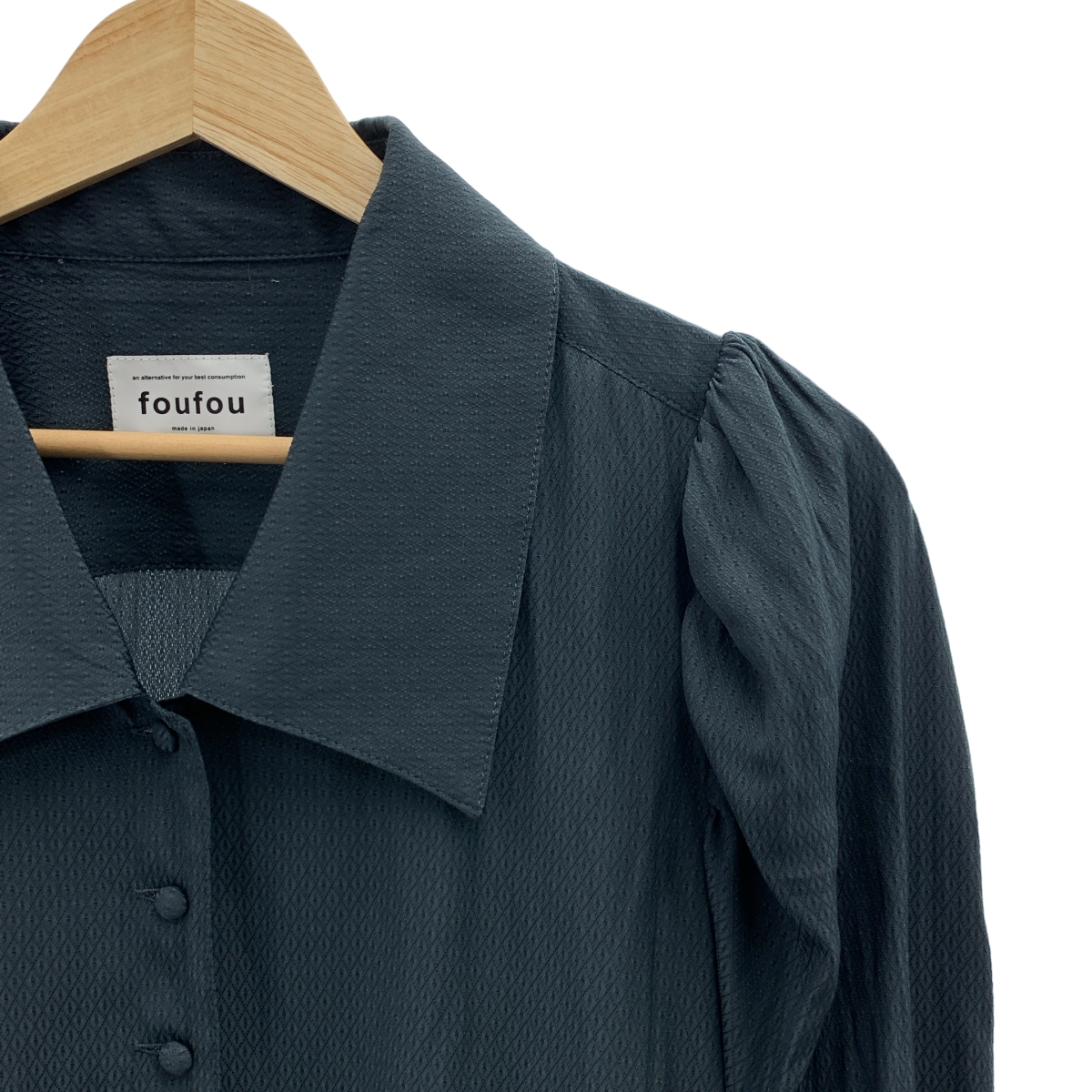 foufou / フーフー ceiling handle blouse / シーリング ハンドル ブラウス シャツ