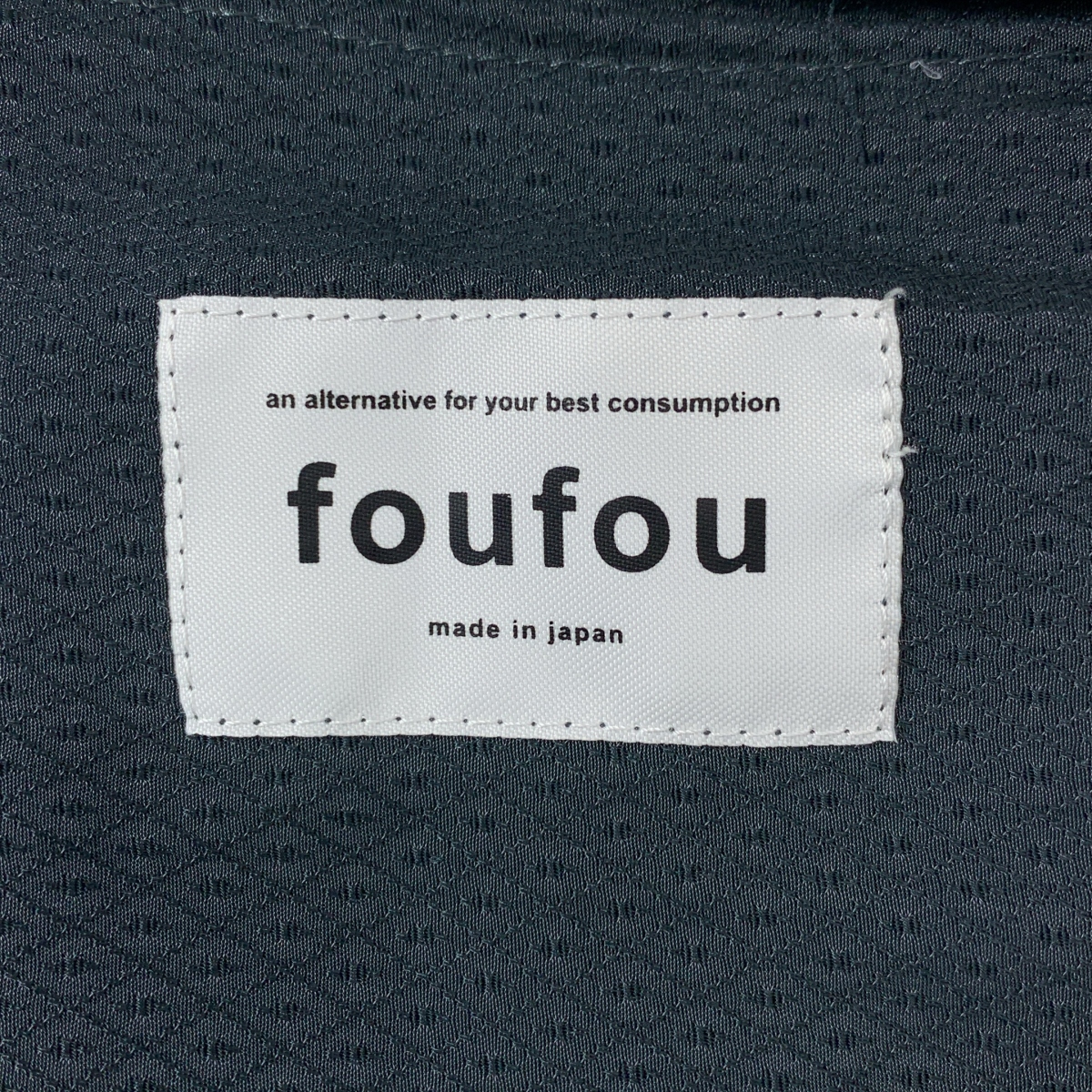 foufou / フーフー ceiling handle blouse / シーリング ハンドル ブラウス シャツ