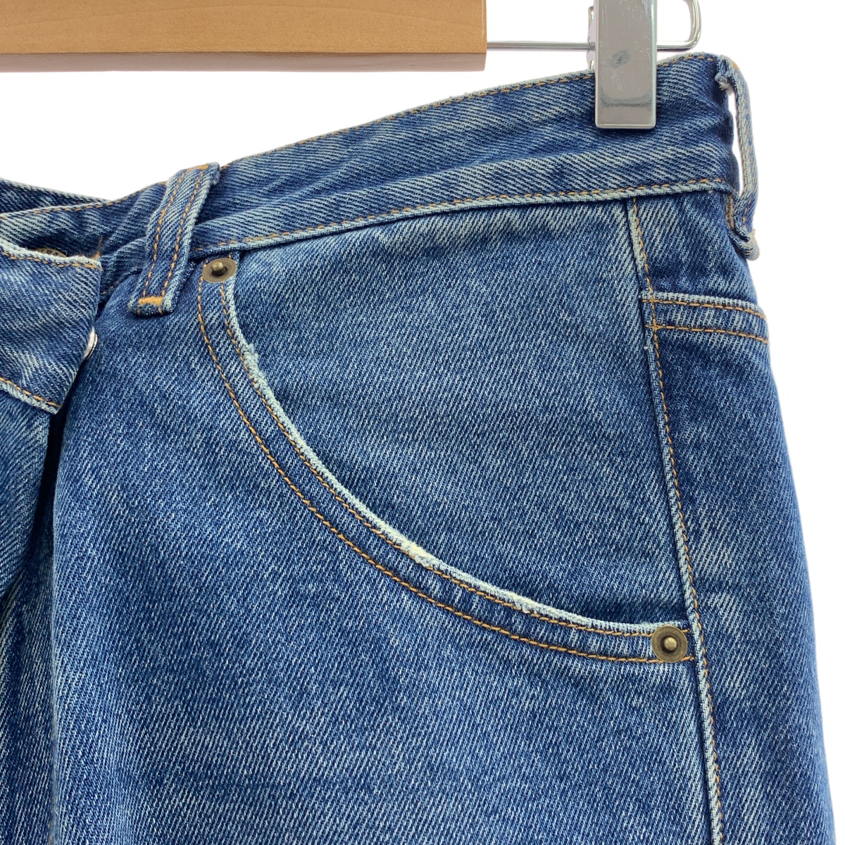 Deuxieme Classe / ドゥーズィエムクラス DARKPARK/ダークパーク INES MEDIUM WASH デニム パンツ