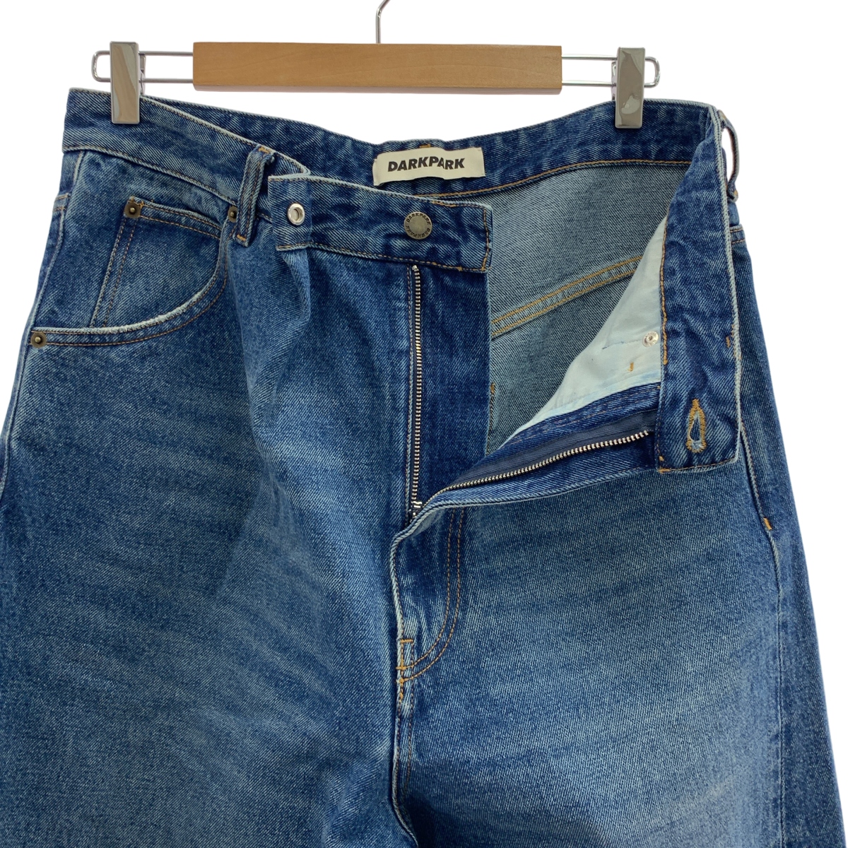 Deuxieme Classe / ドゥーズィエムクラス DARKPARK/ダークパーク INES MEDIUM WASH デニム パンツ