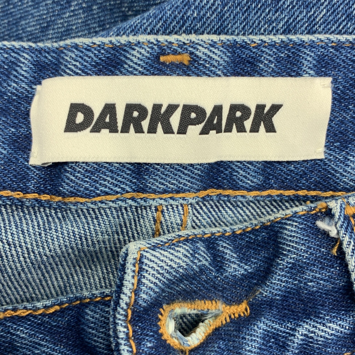 Deuxieme Classe / ドゥーズィエムクラス DARKPARK/ダークパーク INES MEDIUM WASH デニム パンツ