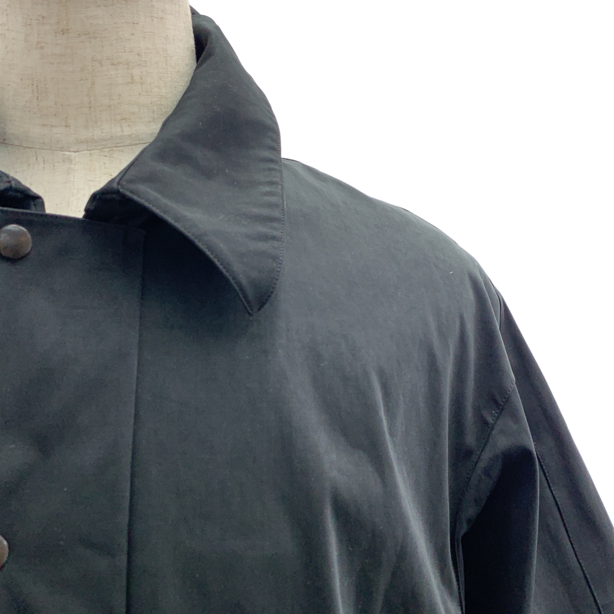 UNITED TOKYO / ユナイテッドトウキョウ DOLPHIN / チンストラップ ステンカラーコート / 総裏地