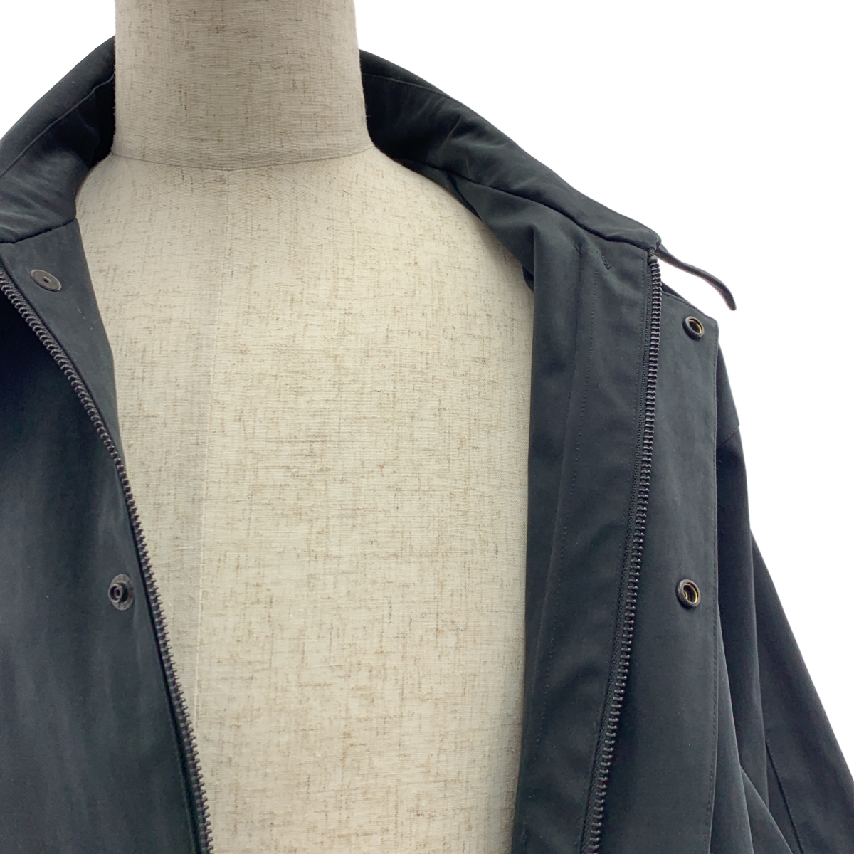 UNITED TOKYO / ユナイテッドトウキョウ DOLPHIN / チンストラップ ステンカラーコート / 総裏地