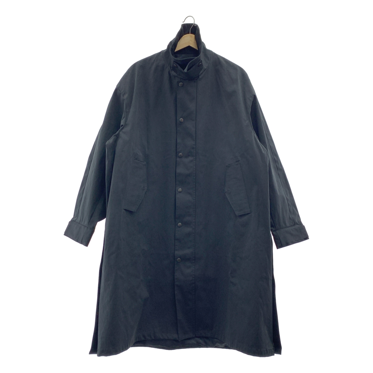 UNITED TOKYO / ユナイテッドトウキョウ DOLPHIN / チンストラップ ステンカラーコート / 総裏地