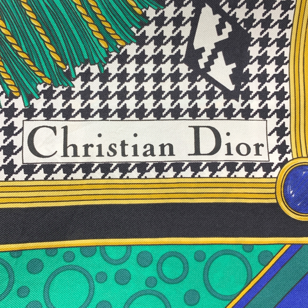 Christian Dior / クリスチャンディオール 総柄 スカーフ