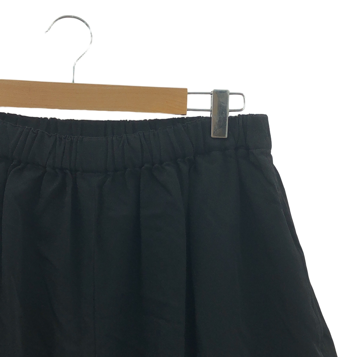 COMME des GARCONS COMME des GARCONS / コムコム ポリエステル コクーン サルエル パンツ