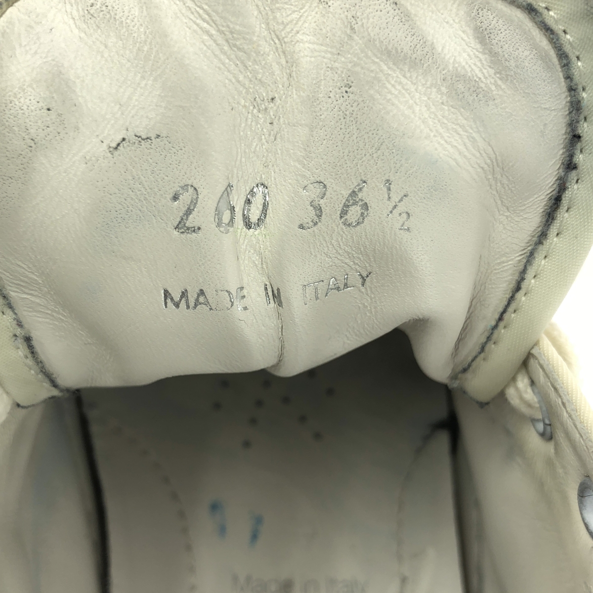 PRADA / プラダ Re Nylon / レザー ロゴ ダブルホイール ナイロンギャバジン プラットフォーム スニーカー