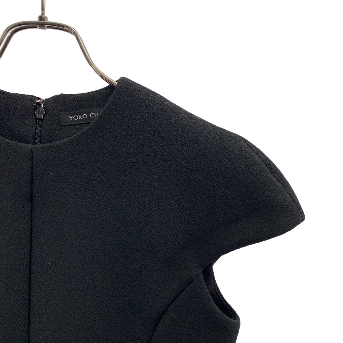 YOKO CHAN / ヨーコチャン バックジップ ドレス ワンピース