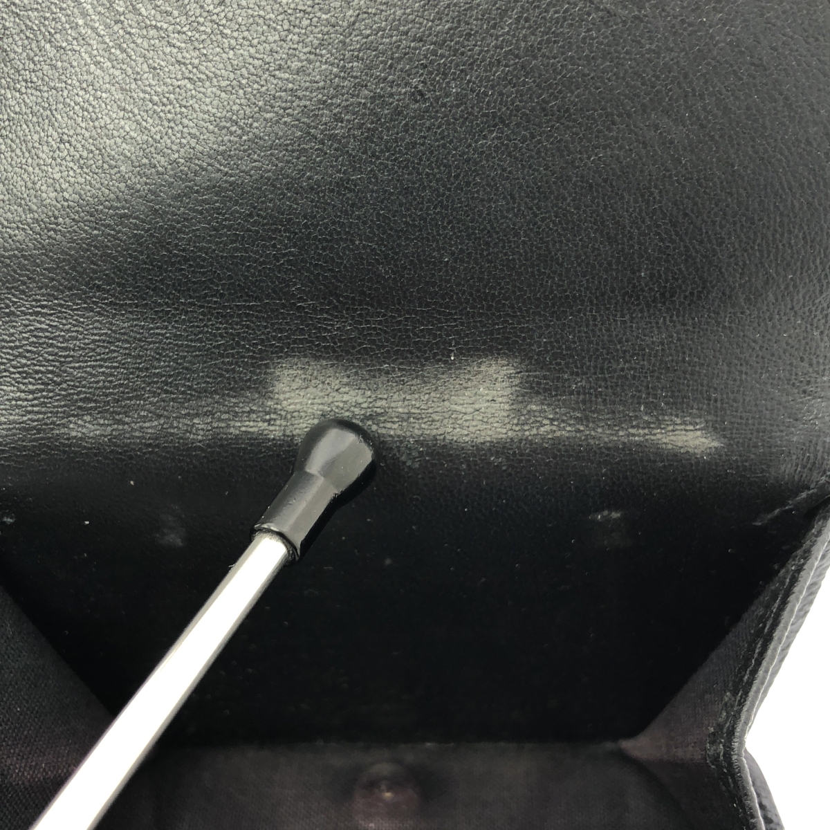 BALENCIAGA / バレンシアガ VILLE ヴィル レザー 三つ折り ウォレット