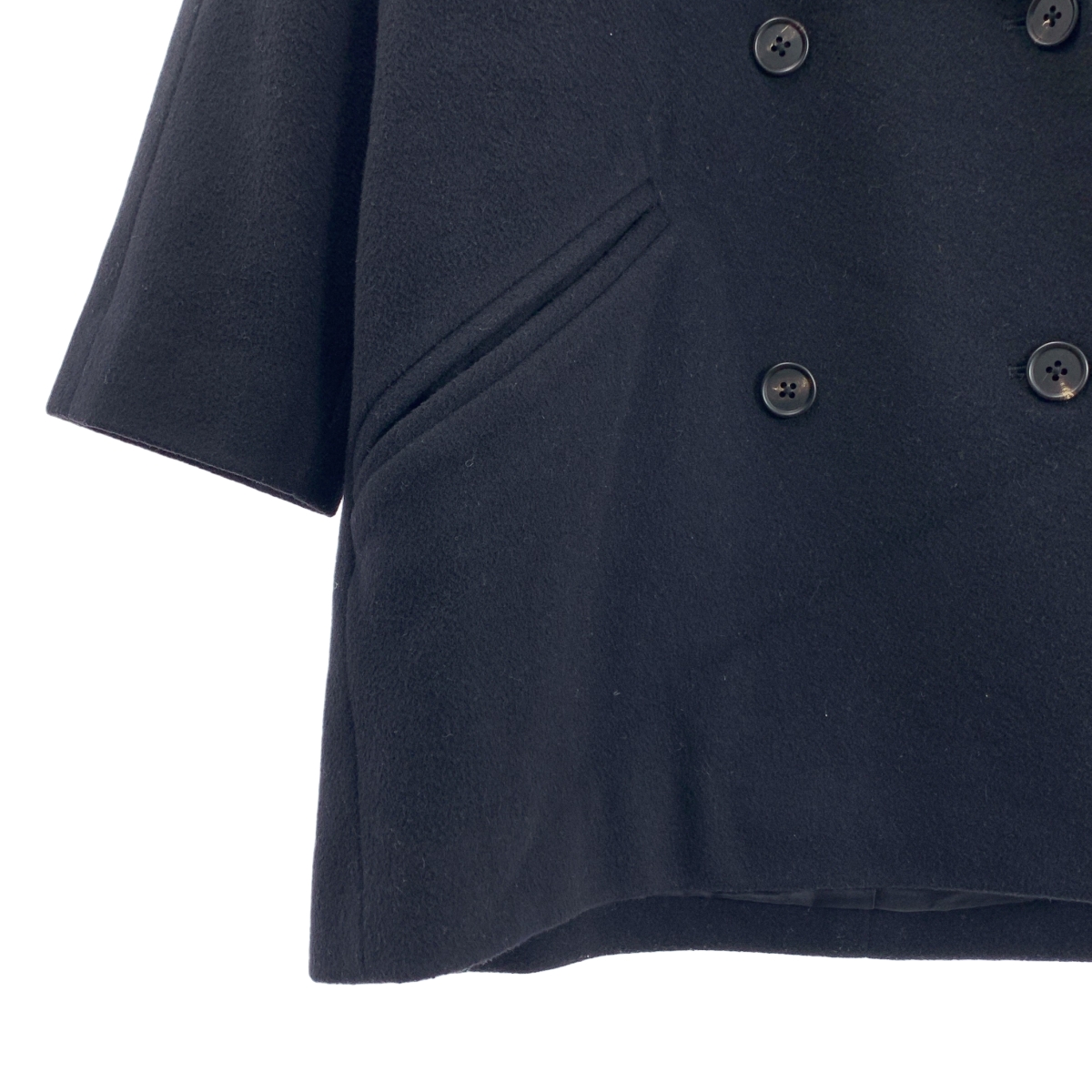 EVERYDAY I LIKE. / エヴリディアイライク Short Double ダブルブレスト ウール チェスター コート