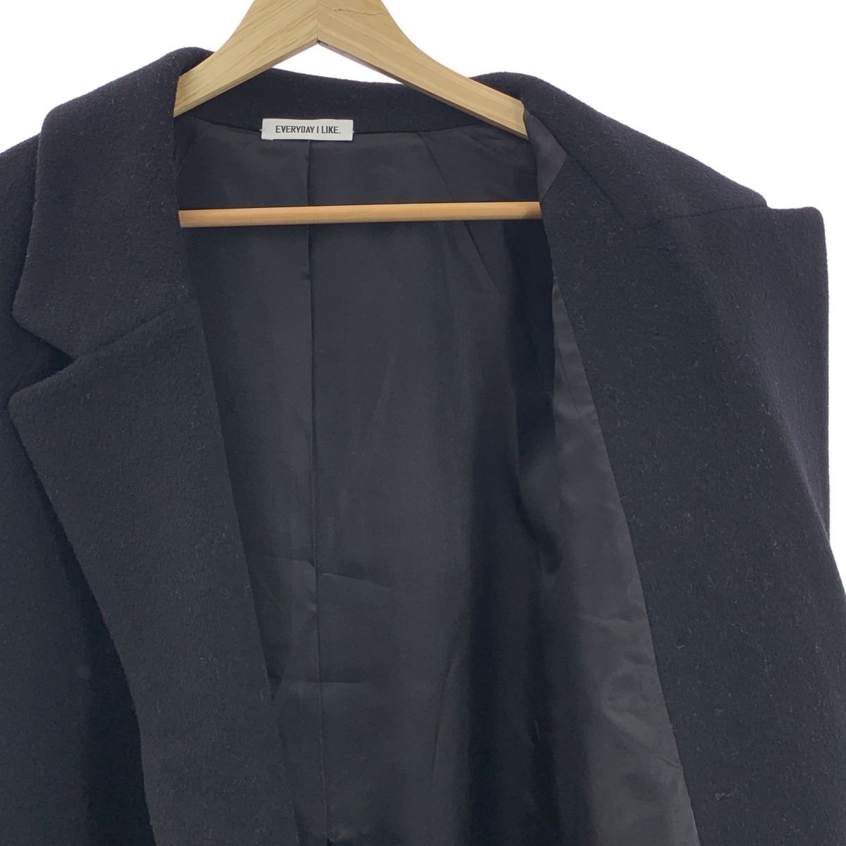 EVERYDAY I LIKE. / エヴリディアイライク Short Double ダブルブレスト ウール チェスター コート