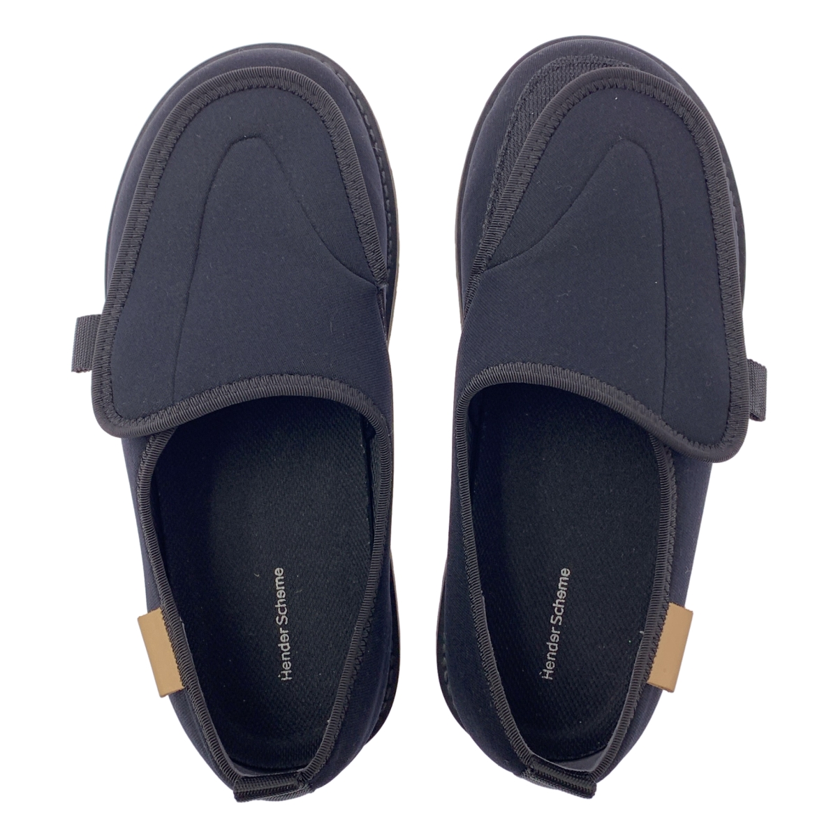 Hender scheme / エンダースキーマ Medi Mocca メディ モッカ スリッポン